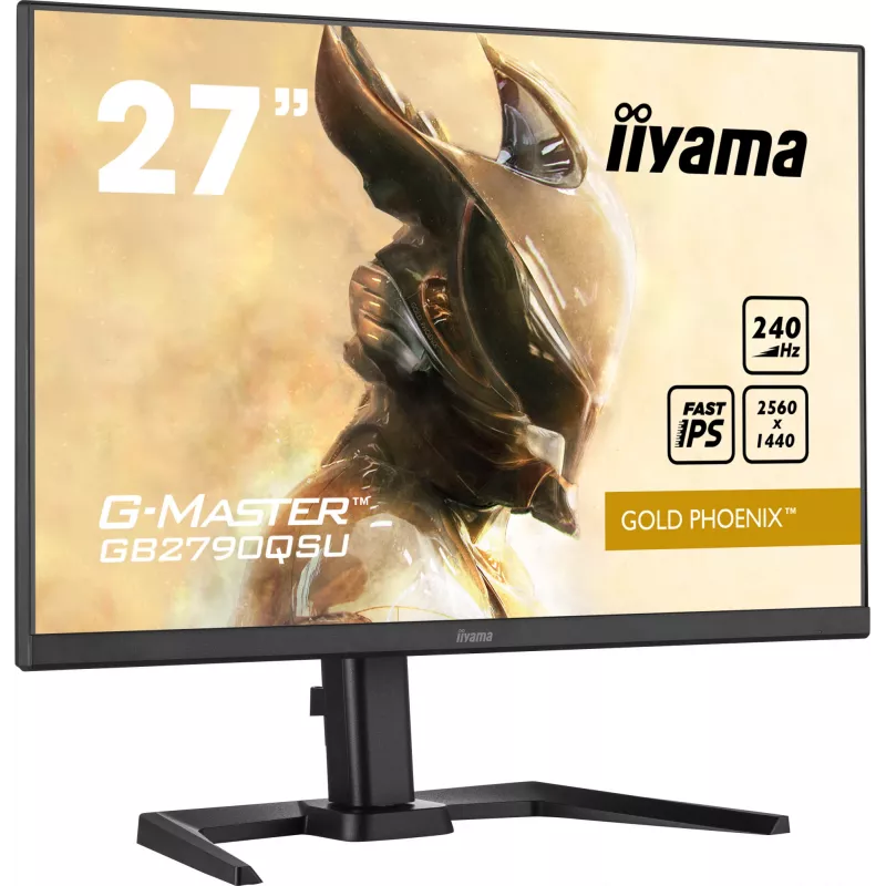 iiyama GB2790QSU-B5 Computer Monitor 68,6 cm (27 Zoll) 2560 x 1440 Pixel Wide Quad HD LCD Schwarz