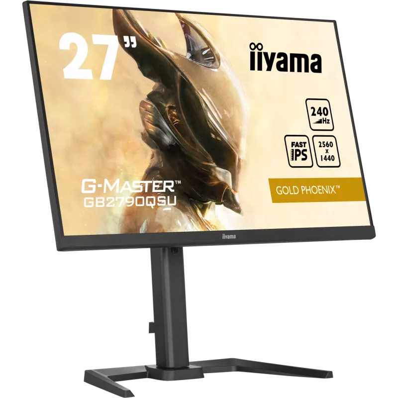 iiyama GB2790QSU-B5 Computer Monitor 68,6 cm (27 Zoll) 2560 x 1440 Pixel Wide Quad HD LCD Schwarz