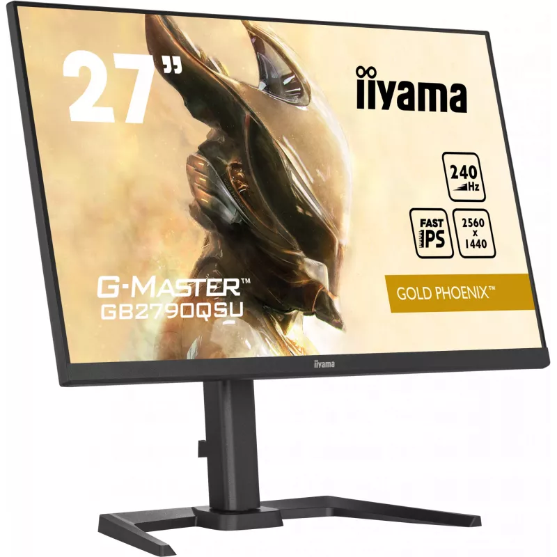 iiyama GB2790QSU-B5 Computer Monitor 68,6 cm (27 Zoll) 2560 x 1440 Pixel Wide Quad HD LCD Schwarz