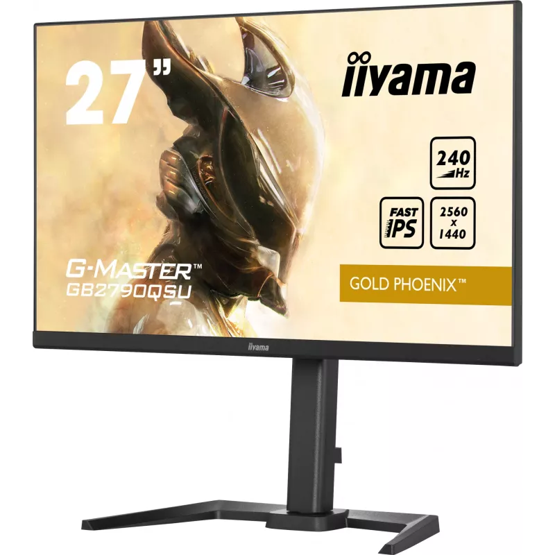 iiyama GB2790QSU-B5 Computer Monitor 68,6 cm (27 Zoll) 2560 x 1440 Pixel Wide Quad HD LCD Schwarz