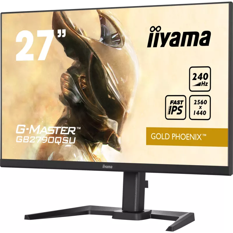iiyama GB2790QSU-B5 Computer Monitor 68,6 cm (27 Zoll) 2560 x 1440 Pixel Wide Quad HD LCD Schwarz
