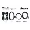 iiyama ProLite XUB2797QSNP-B1 Computer Monitor 68,6 cm (27 Zoll) 2560 x 1440 Pixel Quad HD LED Schwarz