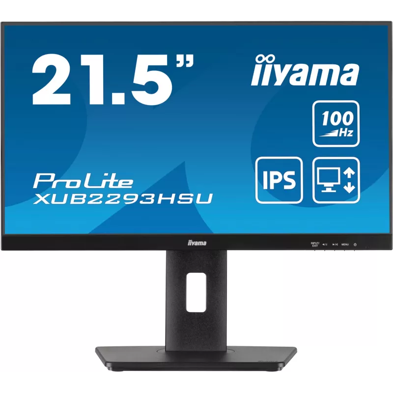 iiyama ProLite XUB2293HSU-B7 Computer Monitor 54,6 cm (21,5 Zoll) 1920 x 1080 Pixel Full HD LED Schwarz