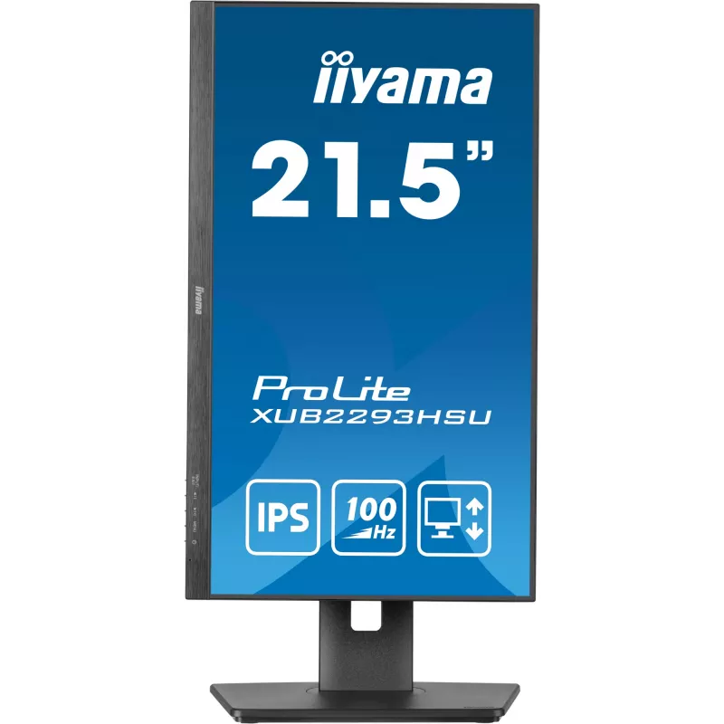 iiyama ProLite XUB2293HSU-B7 Computer Monitor 54,6 cm (21,5 Zoll) 1920 x 1080 Pixel Full HD LED Schwarz