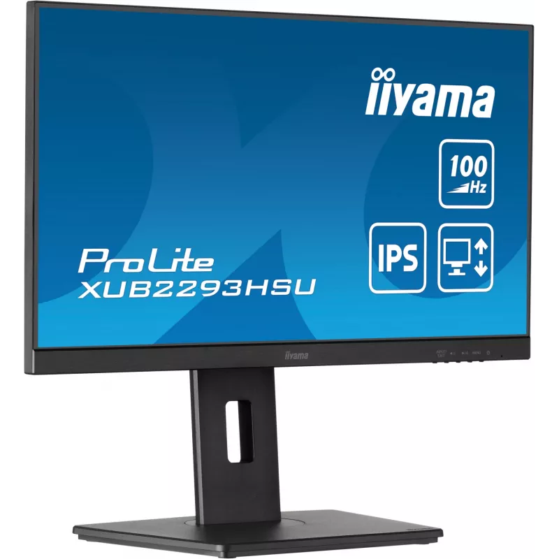 iiyama ProLite XUB2293HSU-B7 Computer Monitor 54,6 cm (21,5 Zoll) 1920 x 1080 Pixel Full HD LED Schwarz