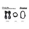 iiyama ProLite XUB2293HSU-B7 Computer Monitor 54,6 cm (21,5 Zoll) 1920 x 1080 Pixel Full HD LED Schwarz