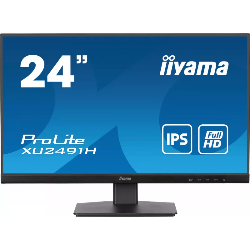 iiyama ProLite XU2491H-B1 Computer Monitor 60,5 cm (23,8 Zoll) 1920 x 1080 Pixel Full HD LED Schwarz
