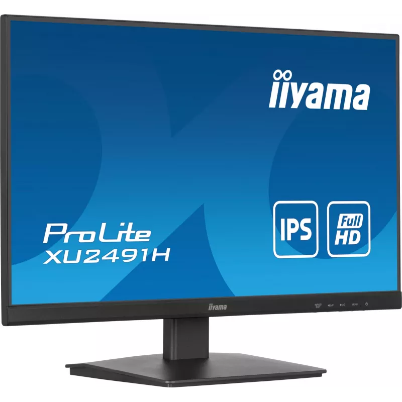 iiyama ProLite XU2491H-B1 Computer Monitor 60,5 cm (23,8 Zoll) 1920 x 1080 Pixel Full HD LED Schwarz