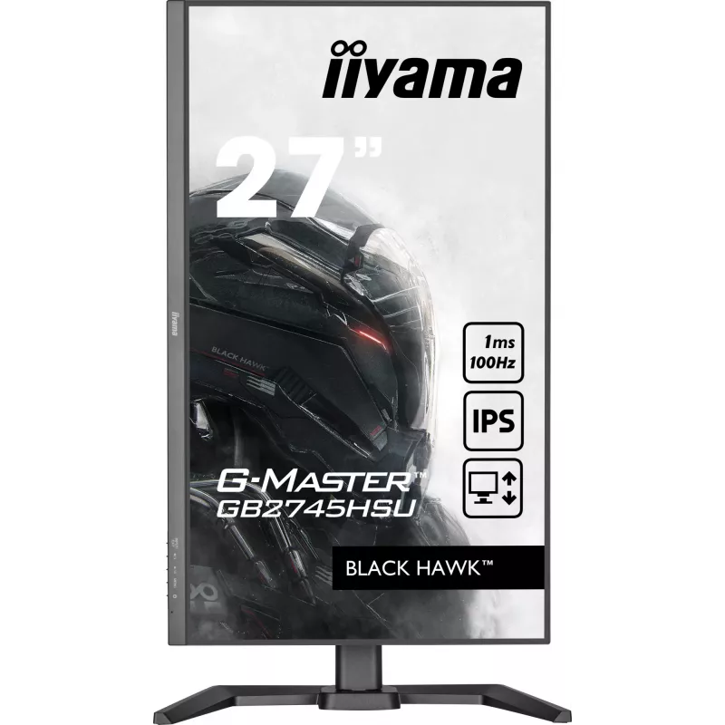 iiyama G-MASTER GB2745HSU-B2 Computer Monitor 68,6 cm (27 Zoll) 1920 x 1080 Pixel Full HD LED Schwarz