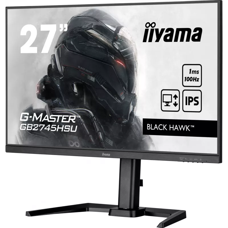 iiyama G-MASTER GB2745HSU-B2 Computer Monitor 68,6 cm (27 Zoll) 1920 x 1080 Pixel Full HD LED Schwarz