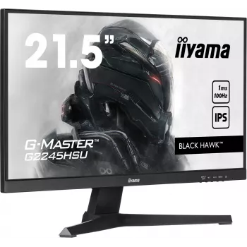 iiyama G-MASTER G2245HSU-B2 Computer Monitor 54,6 cm (21,5 Zoll) 1920 x 1080 Pixel Full HD LED Schwarz