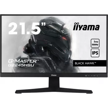 iiyama G-MASTER G2245HSU-B2 Computer Monitor 54,6 cm (21,5 Zoll) 1920 x 1080 Pixel Full HD LED Schwarz