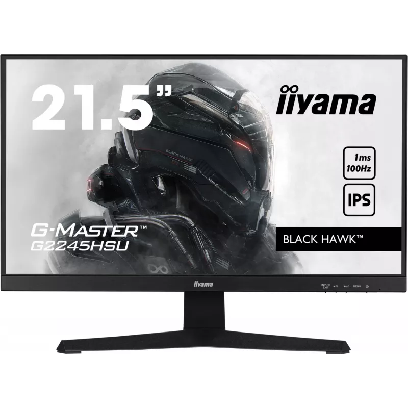 iiyama G-MASTER G2245HSU-B2 Computer Monitor 54,6 cm (21,5 Zoll) 1920 x 1080 Pixel Full HD LED Schwarz