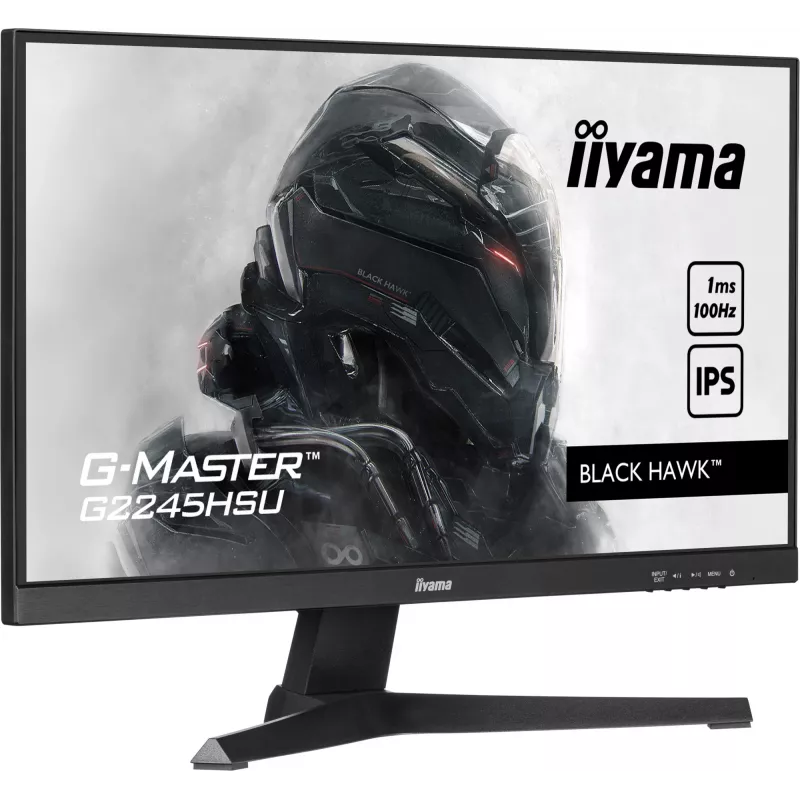 iiyama G-MASTER G2245HSU-B2 Computer Monitor 54,6 cm (21,5 Zoll) 1920 x 1080 Pixel Full HD LED Schwarz