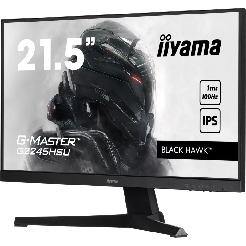 iiyama G-MASTER G2245HSU-B2 Computer Monitor 54,6 cm (21,5 Zoll) 1920 x 1080 Pixel Full HD LED Schwarz