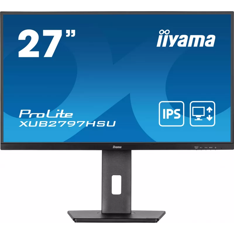 iiyama ProLite XUB2797HSU-B2 Computer Monitor 68,6 cm (27 Zoll) 1920 x 1080 Pixel Full HD LED Schwarz