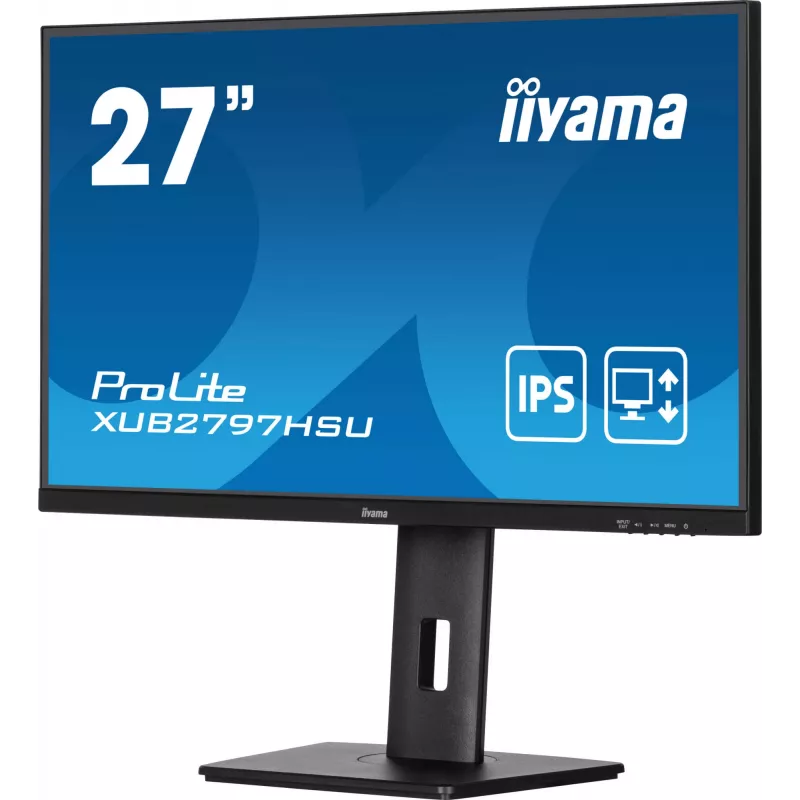 iiyama ProLite XUB2797HSU-B2 Computer Monitor 68,6 cm (27 Zoll) 1920 x 1080 Pixel Full HD LED Schwarz