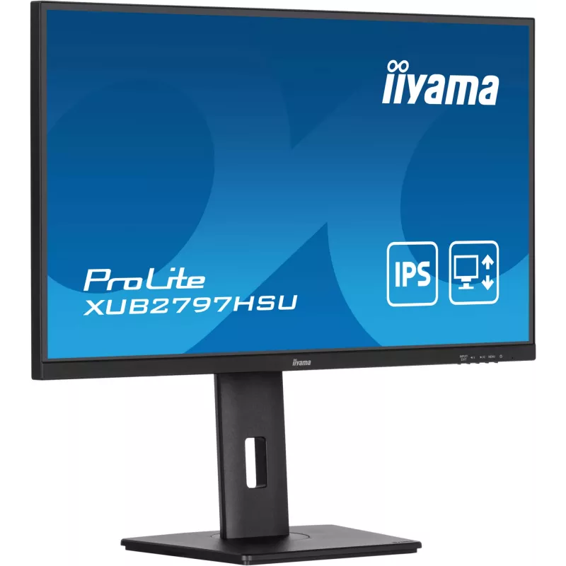 iiyama ProLite XUB2797HSU-B2 Computer Monitor 68,6 cm (27 Zoll) 1920 x 1080 Pixel Full HD LED Schwarz