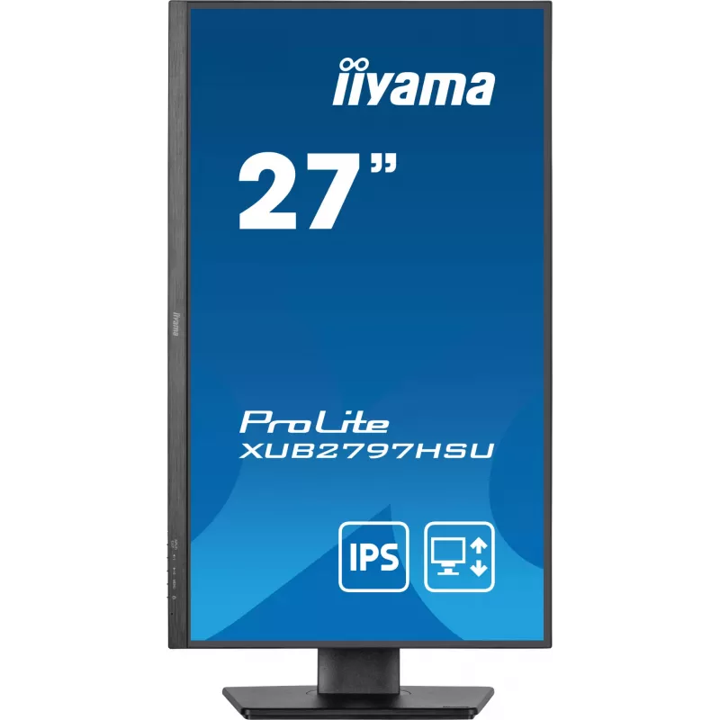 iiyama ProLite XUB2797HSU-B2 Computer Monitor 68,6 cm (27 Zoll) 1920 x 1080 Pixel Full HD LED Schwarz