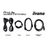iiyama ProLite XUB2797HSU-W2 Computer Monitor 68,6 cm (27 Zoll) 1920 x 1080 Pixel Full HD LED Weiß