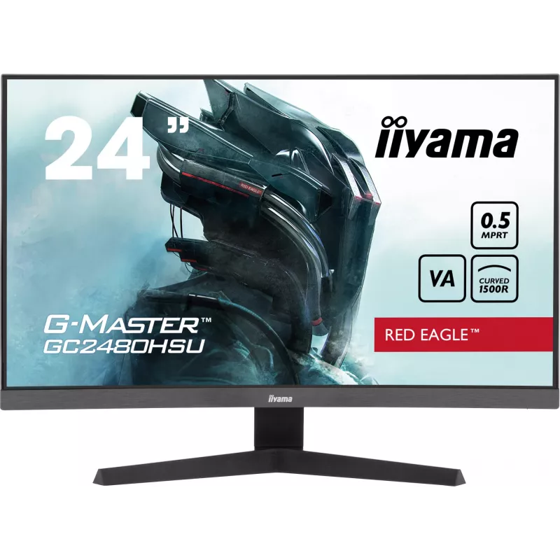iiyama G-MASTER GC2480HSU-B1 Computer-Monitor 59,9 cm (23,6 Zoll) 1920 x 1080 Pixel Full HD LED Schwarz