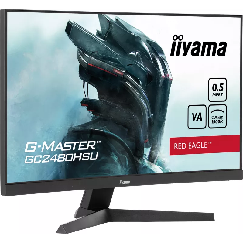 iiyama G-MASTER GC2480HSU-B1 Computer-Monitor 59,9 cm (23,6 Zoll) 1920 x 1080 Pixel Full HD LED Schwarz