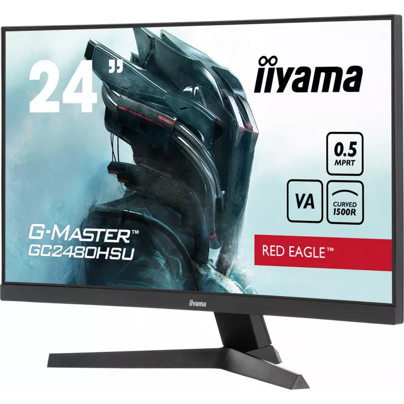 iiyama G-MASTER GC2480HSU-B1 Computer-Monitor 59,9 cm (23,6 Zoll) 1920 x 1080 Pixel Full HD LED Schwarz