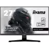 27 Zoll IIYAMA G-MASTER G2745QSU-B2 Gaming Monitor, 2560×1440 WQHD, IPS, 100 Hz, 1 ms, HDMI/DP, USB 3.2 Hub, Lautsprecher, VESA