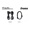 iiyama ProLite XUB2491H-B1 Computer Monitor 60,5 cm (23,8 Zoll) 1920 x 1080 Pixel Full HD LED Schwarz