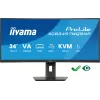 iiyama ProLite XCB3497WQSNP-B1 Computer Monitor 86,4 cm (34 Zoll) 3440 x 1440 Pixel UltraWide Quad HD LED Schwarz
