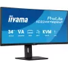 iiyama ProLite XCB3497WQSNP-B1 Computer Monitor 86,4 cm (34 Zoll) 3440 x 1440 Pixel UltraWide Quad HD LED Schwarz