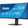 iiyama ProLite XCB3497WQSNP-B1 Computer Monitor 86,4 cm (34 Zoll) 3440 x 1440 Pixel UltraWide Quad HD LED Schwarz