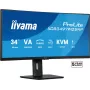 iiyama ProLite XCB3497WQSNP-B1 Computer Monitor 86,4 cm (34 Zoll) 3440 x 1440 Pixel UltraWide Quad HD LED Schwarz