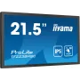 iiyama TF2238MSC-B1 Computer Monitor 53,3 cm (21 Zoll) 1920 x 1080 Pixel Full HD LED Touchscreen Schwarz