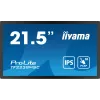 iiyama TF2238MSC-B1 Computer Monitor 53,3 cm (21 Zoll) 1920 x 1080 Pixel Full HD LED Touchscreen Schwarz