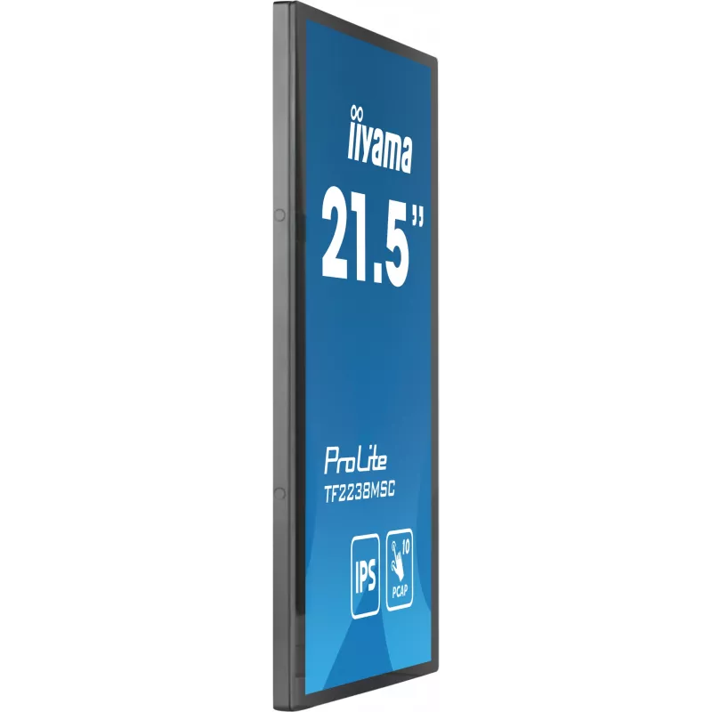 iiyama TF2238MSC-B1 Computer Monitor 53,3 cm (21 Zoll) 1920 x 1080 Pixel Full HD LED Touchscreen Schwarz