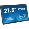 iiyama TF2238MSC-B1 Computer Monitor 53,3 cm (21 Zoll) 1920 x 1080 Pixel Full HD LED Touchscreen Schwarz