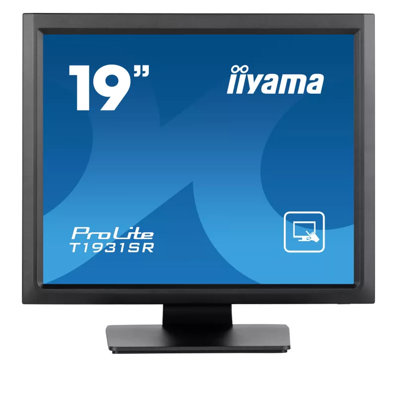 iiyama ProLite T1931SR-B1S Computer Monitor 48,3 cm (19 Zoll) 1280 x 1024 Pixel SXGA LCD Touchscreen Schwarz