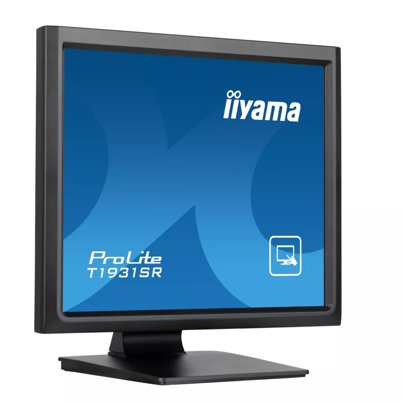 iiyama ProLite T1931SR-B1S Computer Monitor 48,3 cm (19 Zoll) 1280 x 1024 Pixel SXGA LCD Touchscreen Schwarz