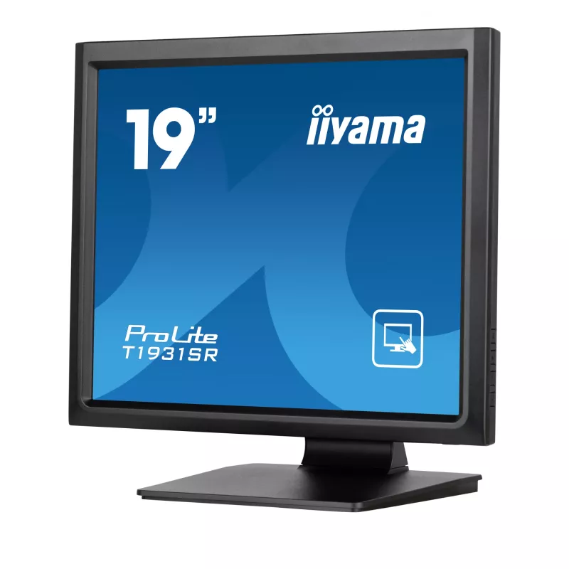 iiyama ProLite T1931SR-B1S Computer Monitor 48,3 cm (19 Zoll) 1280 x 1024 Pixel SXGA LCD Touchscreen Schwarz