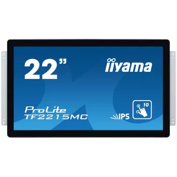 iiyama ProLite TF2215MC-B2 Computer-Monitor 54,6 cm (21,5 Zoll) 1920 x 1080 Pixel Full HD LED Touchscreen Multi-User Schwarz