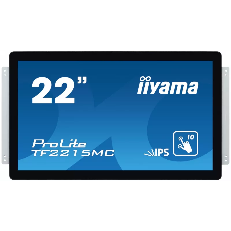 iiyama ProLite TF2215MC-B2 Computer-Monitor 54,6 cm (21,5 Zoll) 1920 x 1080 Pixel Full HD LED Touchscreen Multi-User Schwarz
