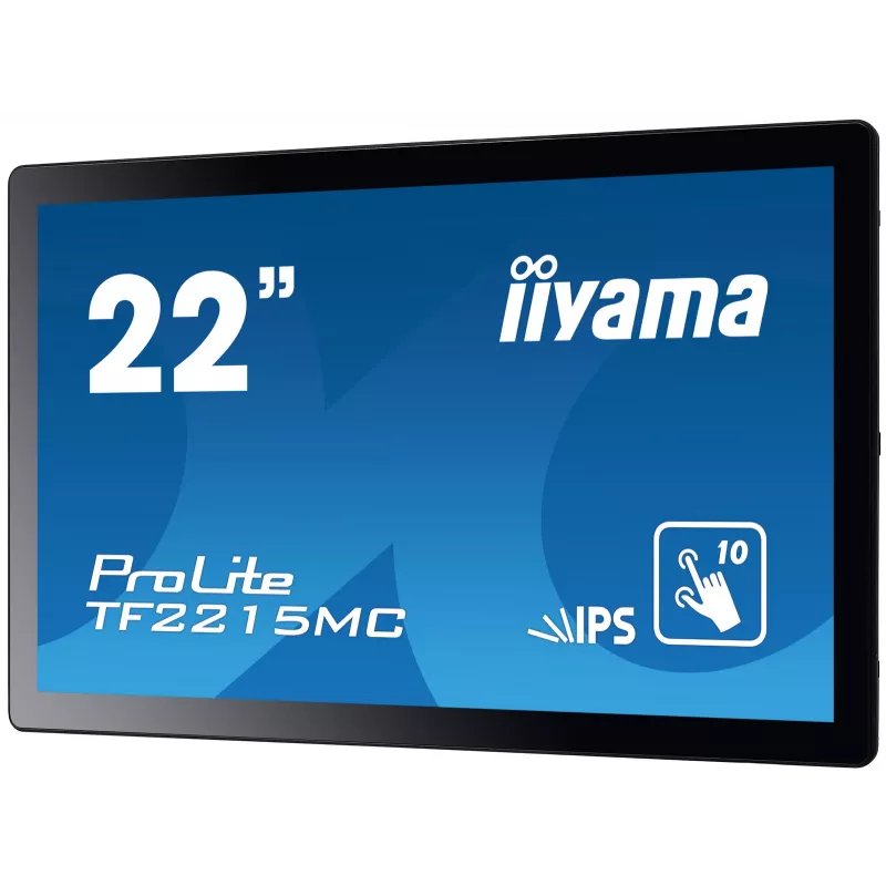 iiyama ProLite TF2215MC-B2 Computer-Monitor 54,6 cm (21,5 Zoll) 1920 x 1080 Pixel Full HD LED Touchscreen Multi-User Schwarz