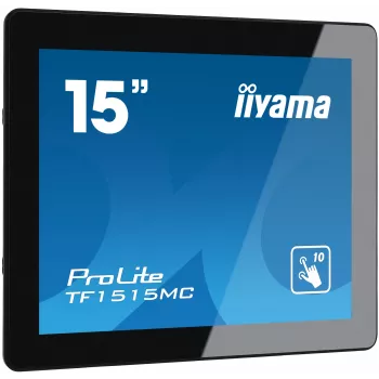iiyama TF1515MC-B2 Computer-Monitor 38,1 cm (15 Zoll) 1024 x 768 Pixel XGA LED Touchscreen Schwarz