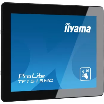 iiyama TF1515MC-B2 Computer-Monitor 38,1 cm (15 Zoll) 1024 x 768 Pixel XGA LED Touchscreen Schwarz