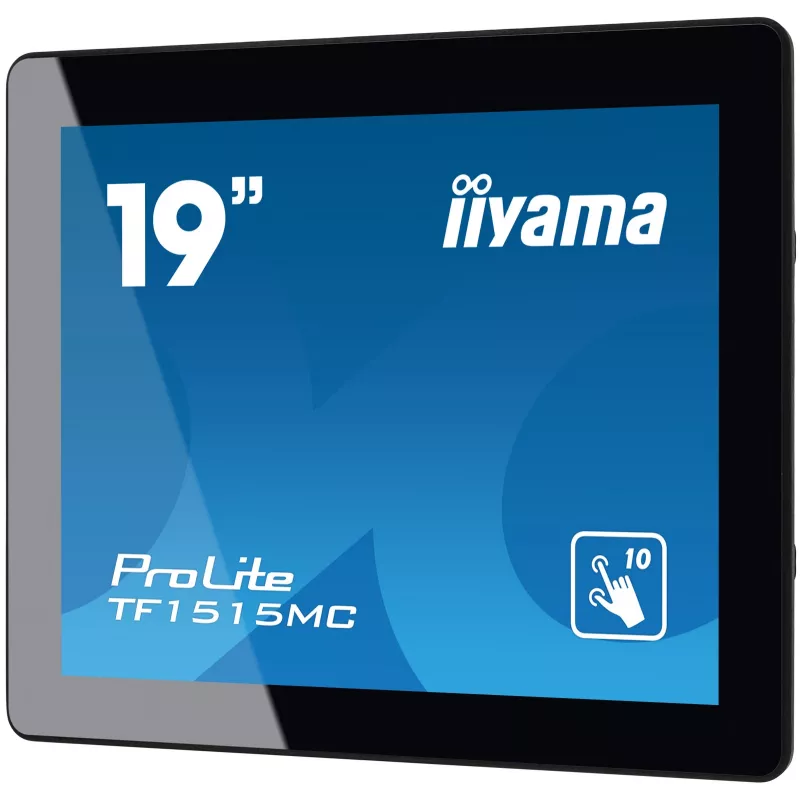iiyama TF1515MC-B2 Computer-Monitor 38,1 cm (15 Zoll) 1024 x 768 Pixel XGA LED Touchscreen Schwarz