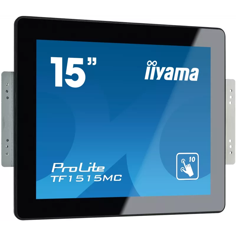 iiyama TF1515MC-B2 Computer-Monitor 38,1 cm (15 Zoll) 1024 x 768 Pixel XGA LED Touchscreen Schwarz