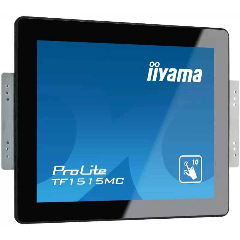iiyama TF1515MC-B2 Computer-Monitor 38,1 cm (15 Zoll) 1024 x 768 Pixel XGA LED Touchscreen Schwarz