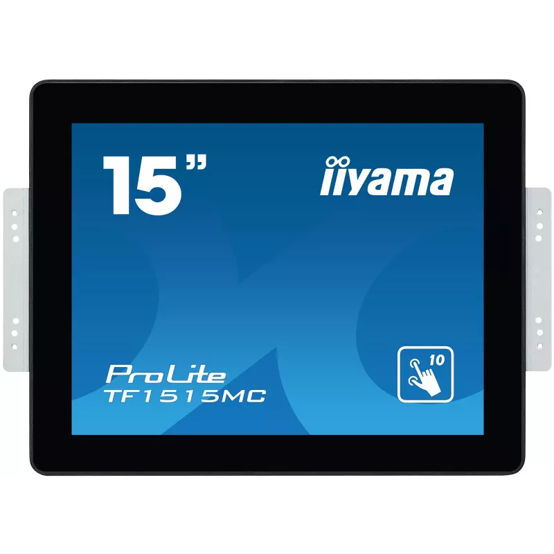 iiyama TF1515MC-B2 Computer-Monitor 38,1 cm (15 Zoll) 1024 x 768 Pixel XGA LED Touchscreen Schwarz