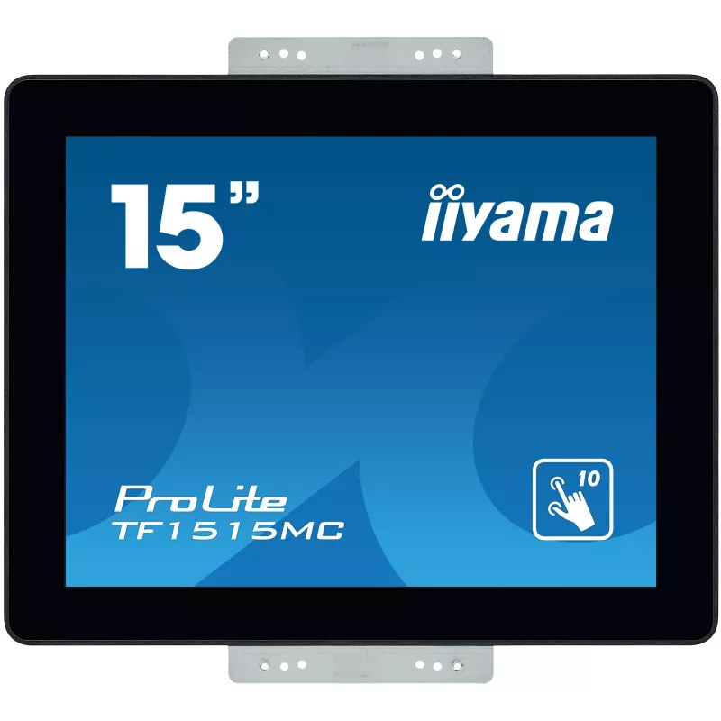 iiyama TF1515MC-B2 Computer-Monitor 38,1 cm (15 Zoll) 1024 x 768 Pixel XGA LED Touchscreen Schwarz